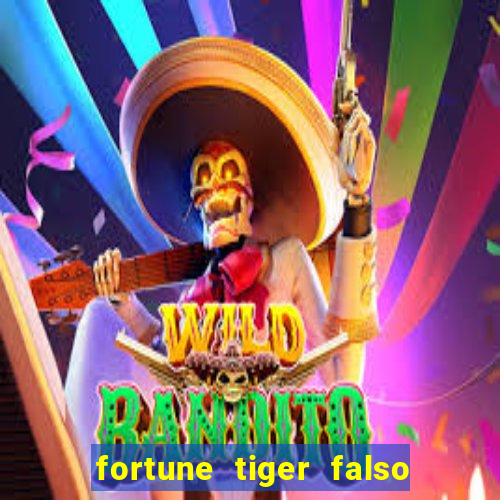 fortune tiger falso para brincar